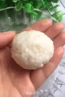 Make Rice cheeseball step 3