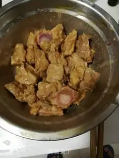 Make The veggie varnish step 2
