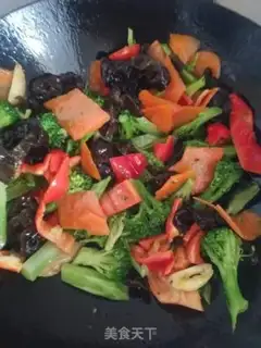 Make Soup broccoli step 6
