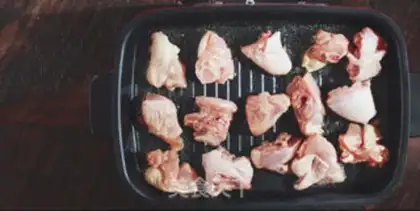 Make Homemade chicken step 1