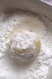Make Rice cheeseball step 6