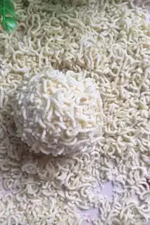 Make Rice cheeseball step 8