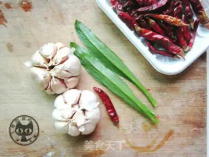 Make Garlic shrimp step 0