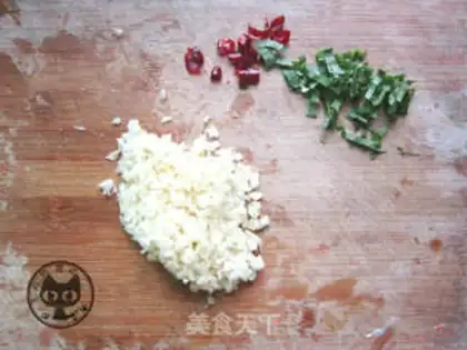 Make Garlic shrimp step 1