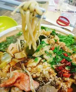 Make Sourfish noodles step 1
