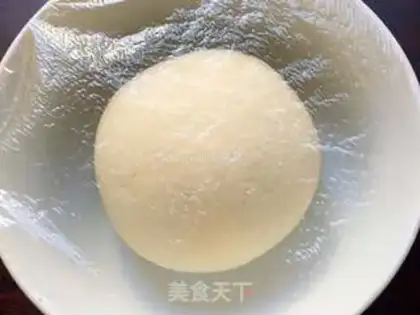Make Corn buns step 2