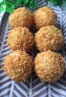 Make Rice cheeseball step 13