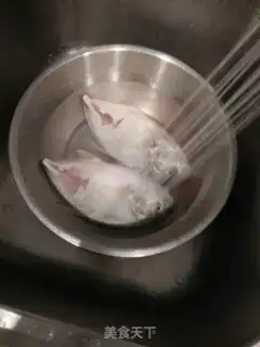 Make Fresh white fish step 1