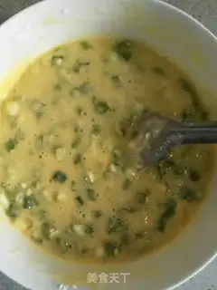 Make Onion omelet step 2