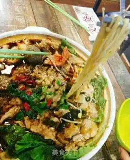 Make Sourfish noodles step 2