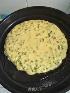Make Onion omelet step 3
