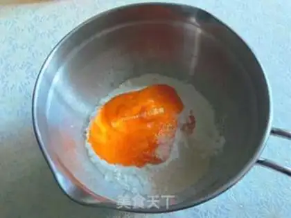 Make Corn buns step 3
