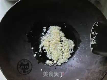 Make Garlic shrimp step 3