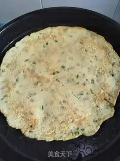 Make Onion omelet step 4