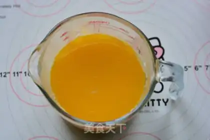 Make Chestnut cake step 5