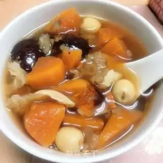 Make Peach and papaya step 2