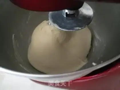 Make Fresh meat buns step 5