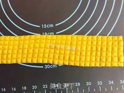 Make Corn buns step 9