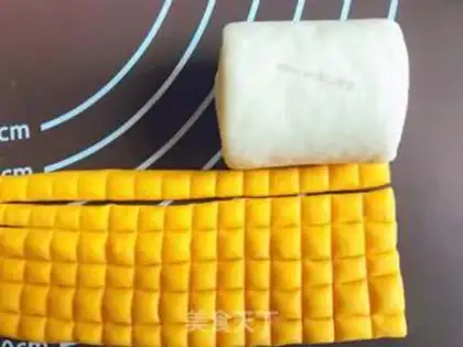 Make Corn buns step 10