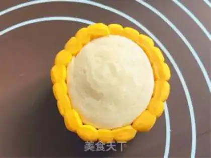 Make Corn buns step 12