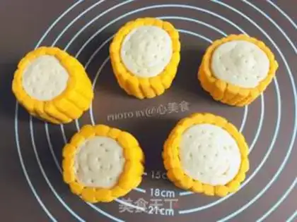 Make Corn buns step 13