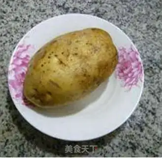 Make Potato dumplings step 1