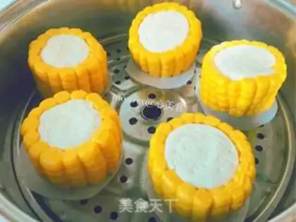 Make Corn buns step 14