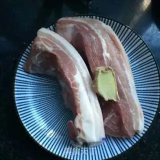 Make Red meat step 0