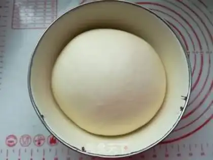 Make A hand tore jam bread step 5