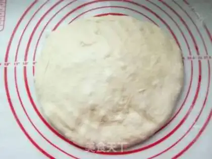 Make A hand tore jam bread step 6