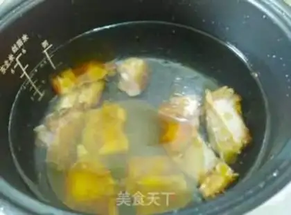 Make Corn carrots, broccoli step 6