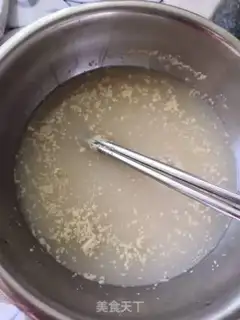Make No hairy oatmeal step 2