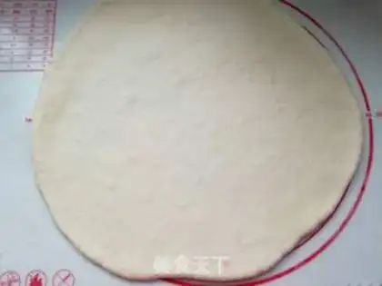 Make A hand tore jam bread step 7
