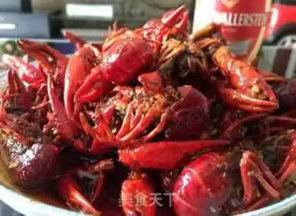Make Spicy lobster step 3