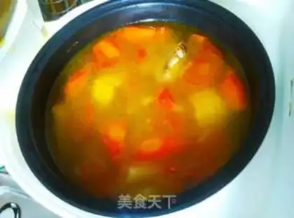 Make Corn carrots, broccoli step 9