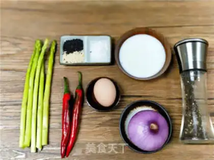 Make Milk eel omelet step 0