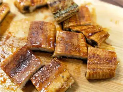 Make Milk eel omelet step 2
