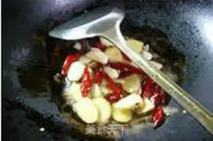 Make Spicy Frog step 6