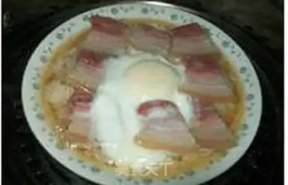 Make Eggs steamed with two flowers step 7