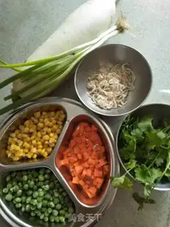 Make The radish soup step 0