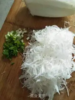 Make The radish soup step 1
