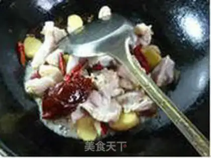 Make Spicy Frog step 8