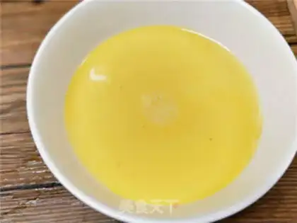 Make Milk eel omelet step 5