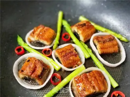 Make Milk eel omelet step 6