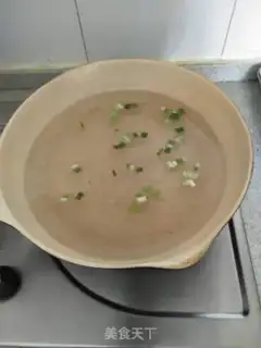 Make The radish soup step 4