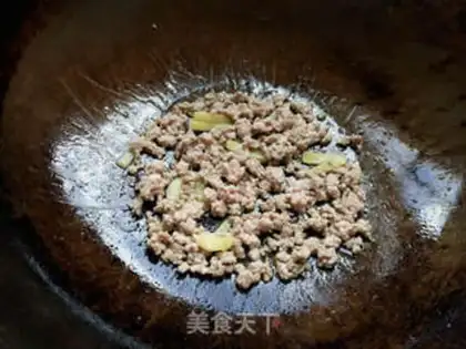 Make Meat and egg radish soup step 5