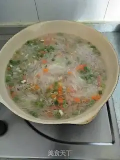 Make The radish soup step 7