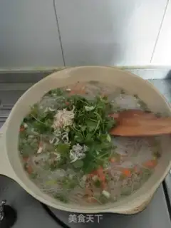 Make The radish soup step 8