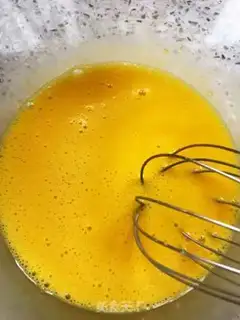 Make Hokkaido Chifeng cake step 2