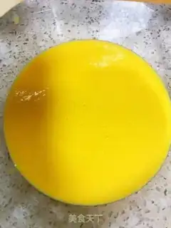 Make Hokkaido Chifeng cake step 4